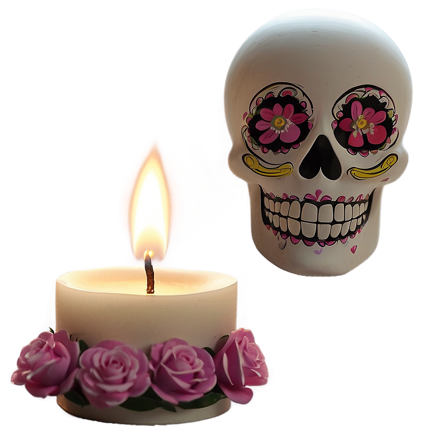 Dia De Los Muertos Candlelight Vigil Png 57 PNG