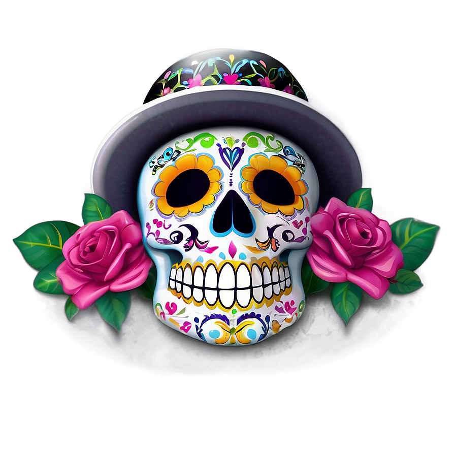 Dia De Los Muertos Celebration Png Yig PNG