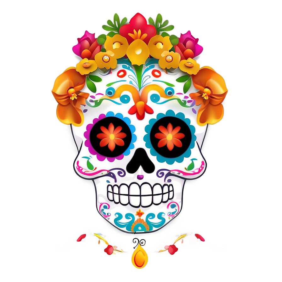 Dia De Los Muertos Celebration Png Yim PNG