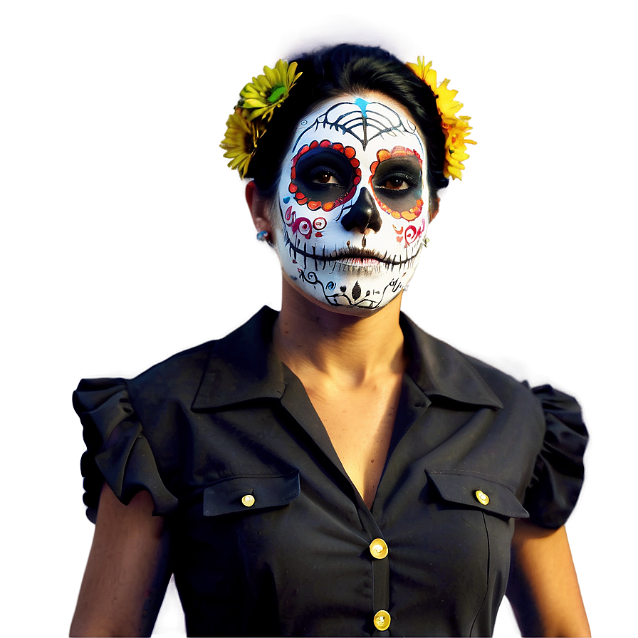 Dia De Los Muertos Commemorative Parades Png Ckp PNG