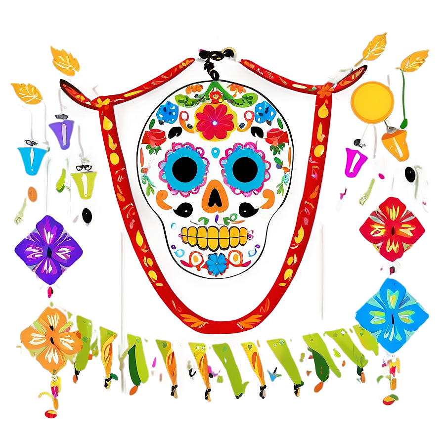 Dia De Los Muertos Community Feasts Png 83 PNG