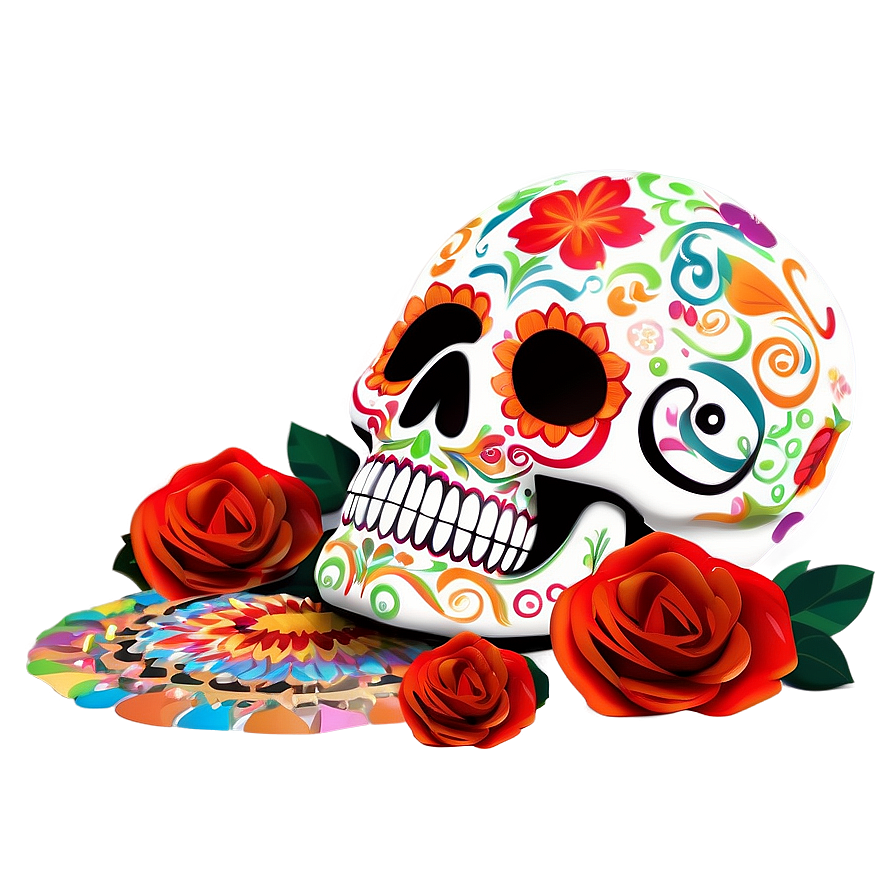 Dia De Los Muertos Community Gatherings Png Mfr75 PNG