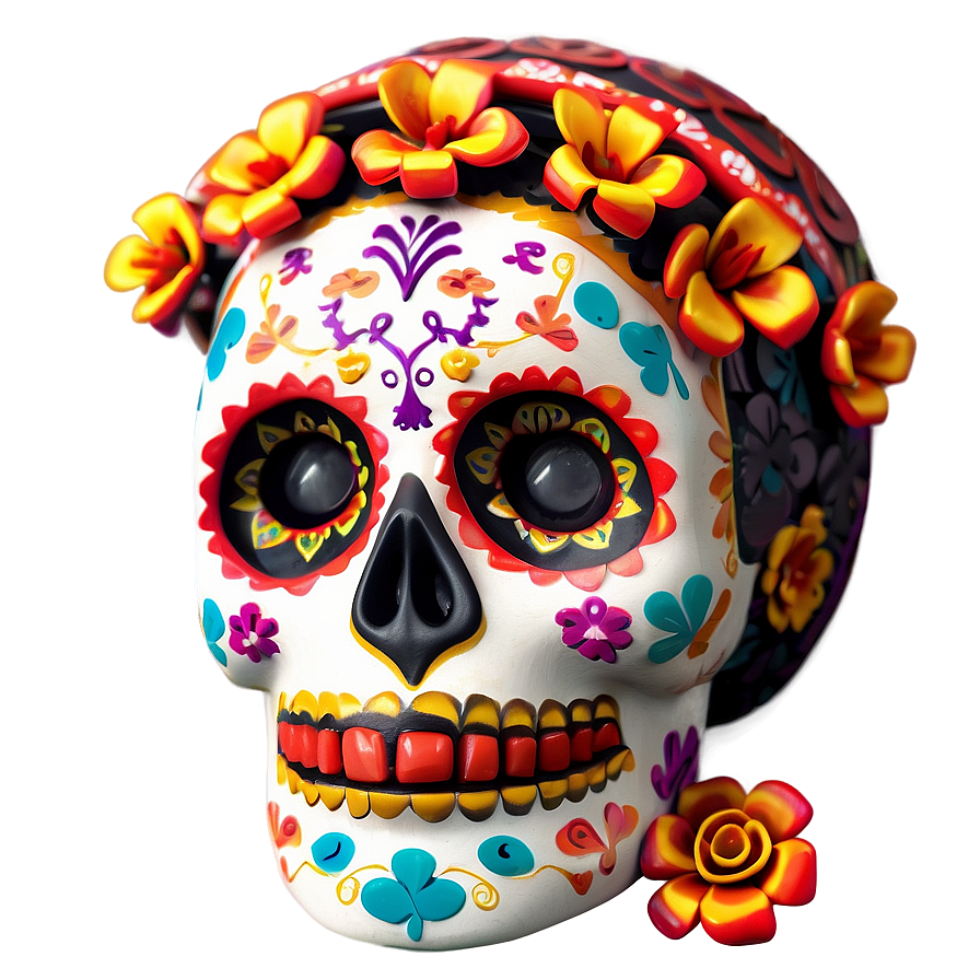 Dia De Los Muertos Cultural Exhibits Png 5 PNG