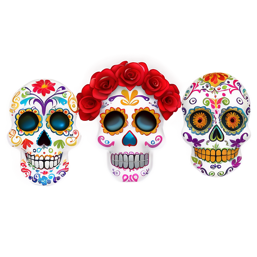 Dia De Los Muertos Cultural Exhibits Png Fro PNG