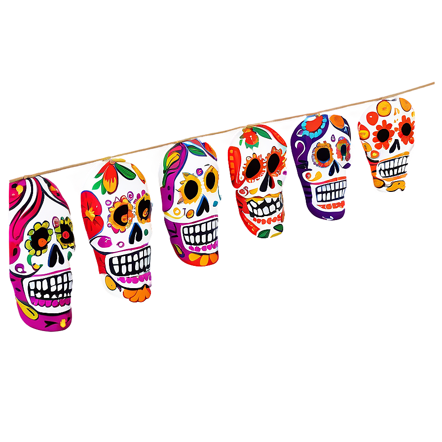 Dia De Los Muertos Cultural Exhibits Png Sfl7 PNG