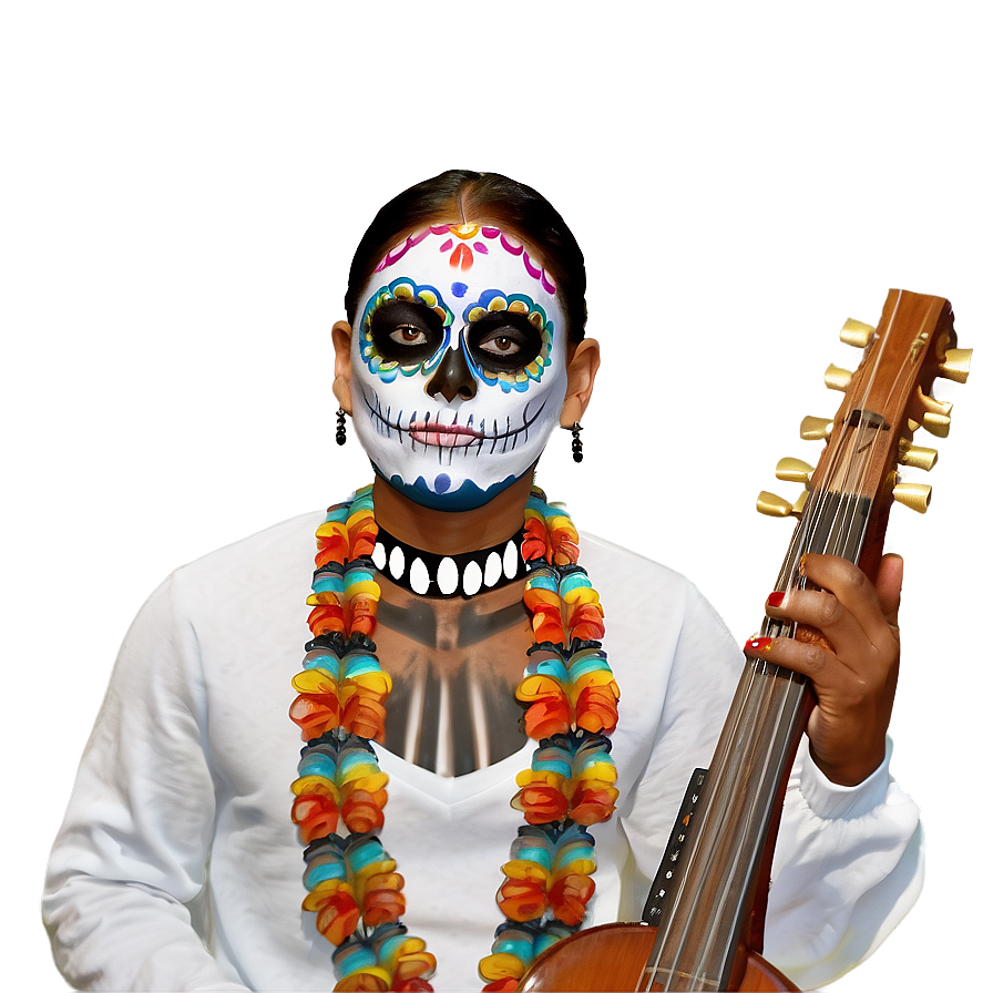 Dia De Los Muertos Cultural Performances Png 11 PNG