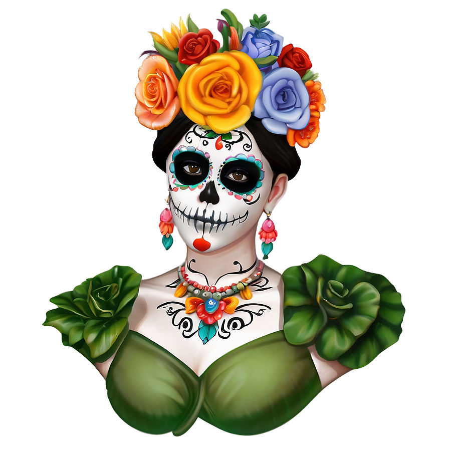 Dia De Los Muertos Cultural Performances Png 89 PNG