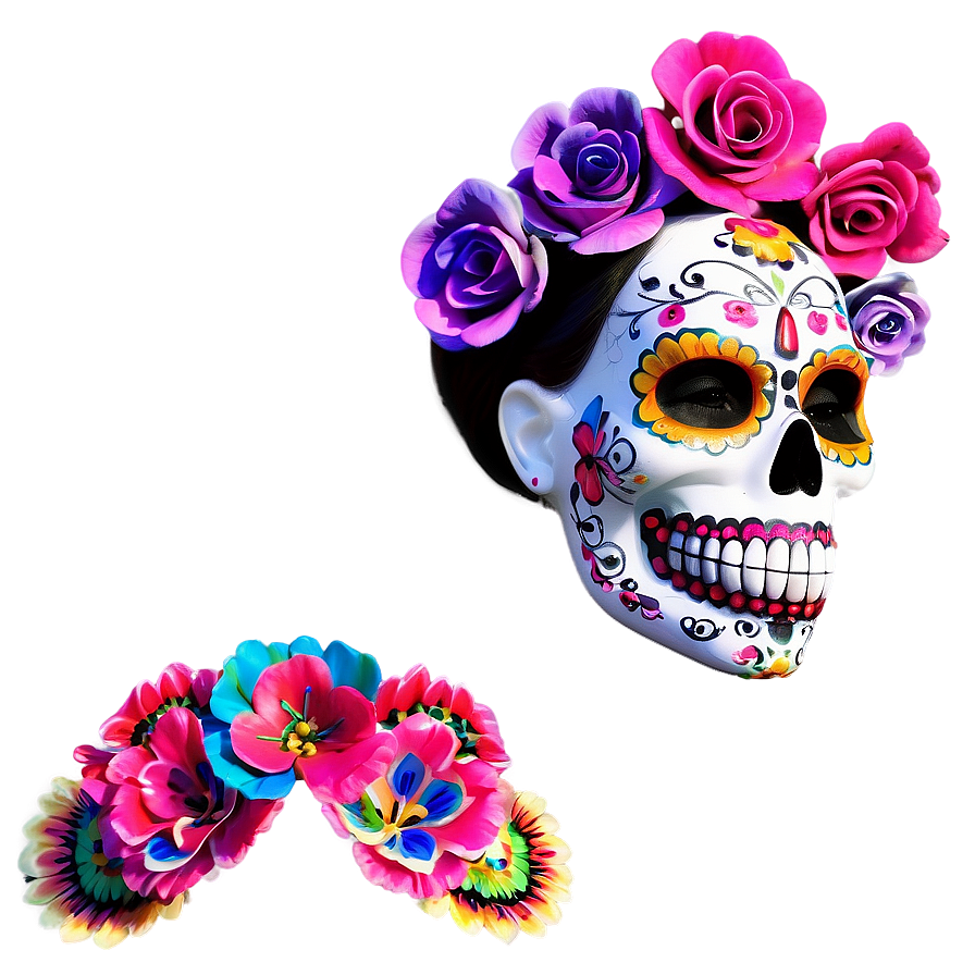 Dia De Los Muertos Cultural Performances Png Gwm94 PNG