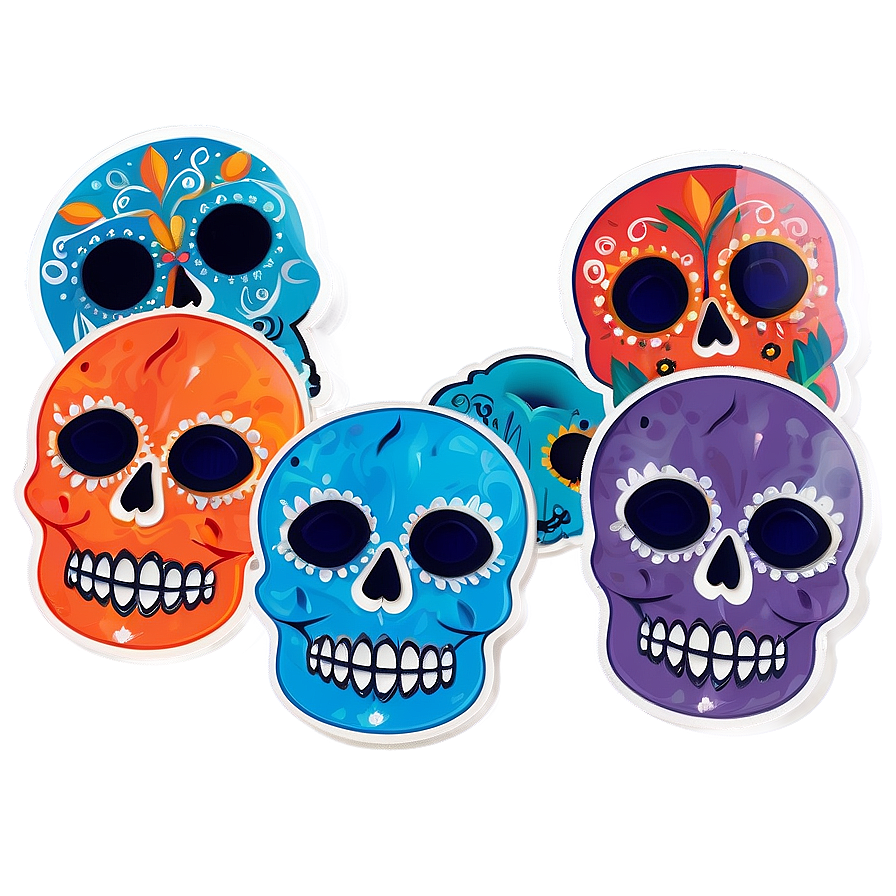 Dia De Los Muertos Family Offerings Png Owl86 PNG