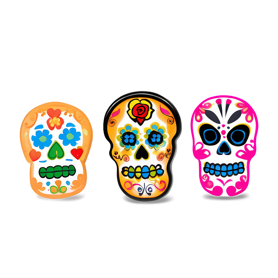 Dia De Los Muertos Family Offerings Png Wpt72 PNG