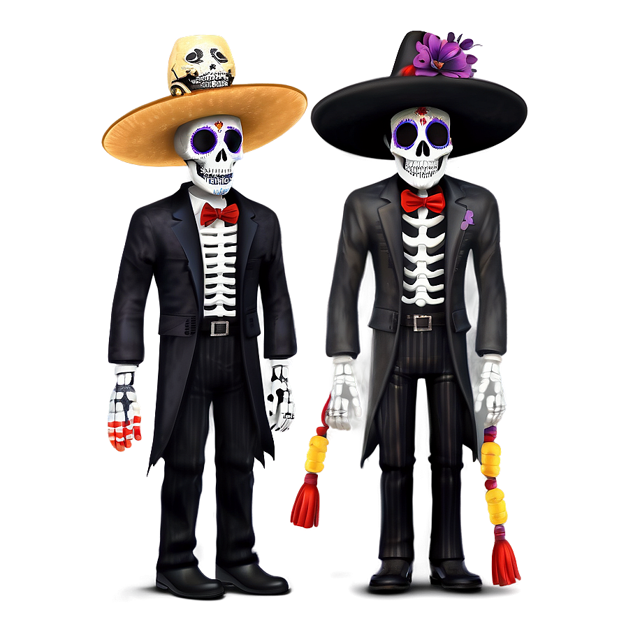 Dia De Los Muertos Family Reunions Png 91 PNG