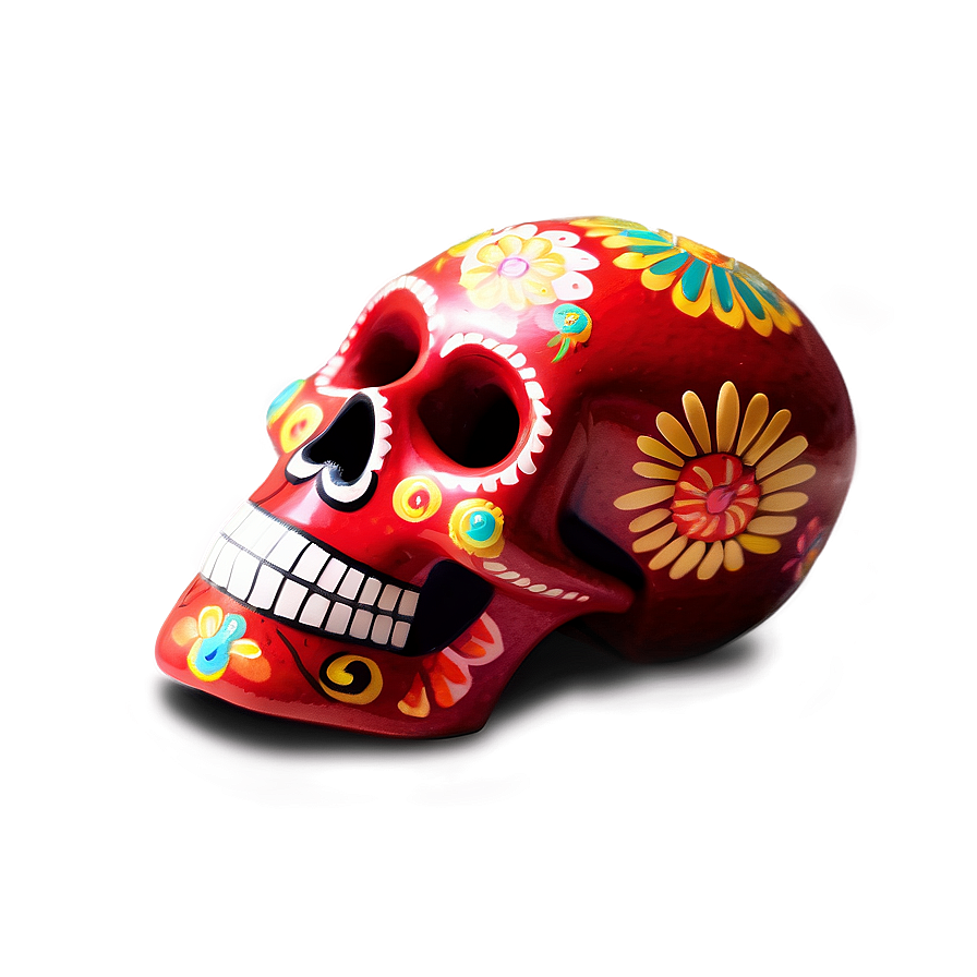 Dia De Los Muertos Handicrafts Png Qvm37 PNG