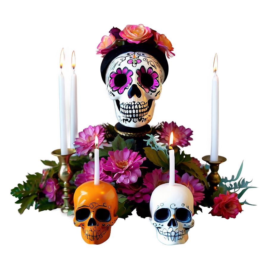 Dia De Los Muertos Homemade Altars Png 16 PNG