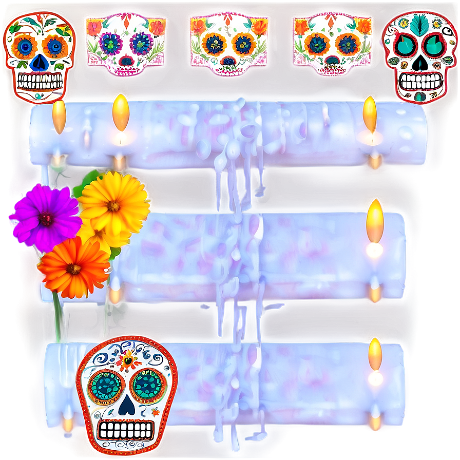 Dia De Los Muertos Homemade Altars Png 78 PNG