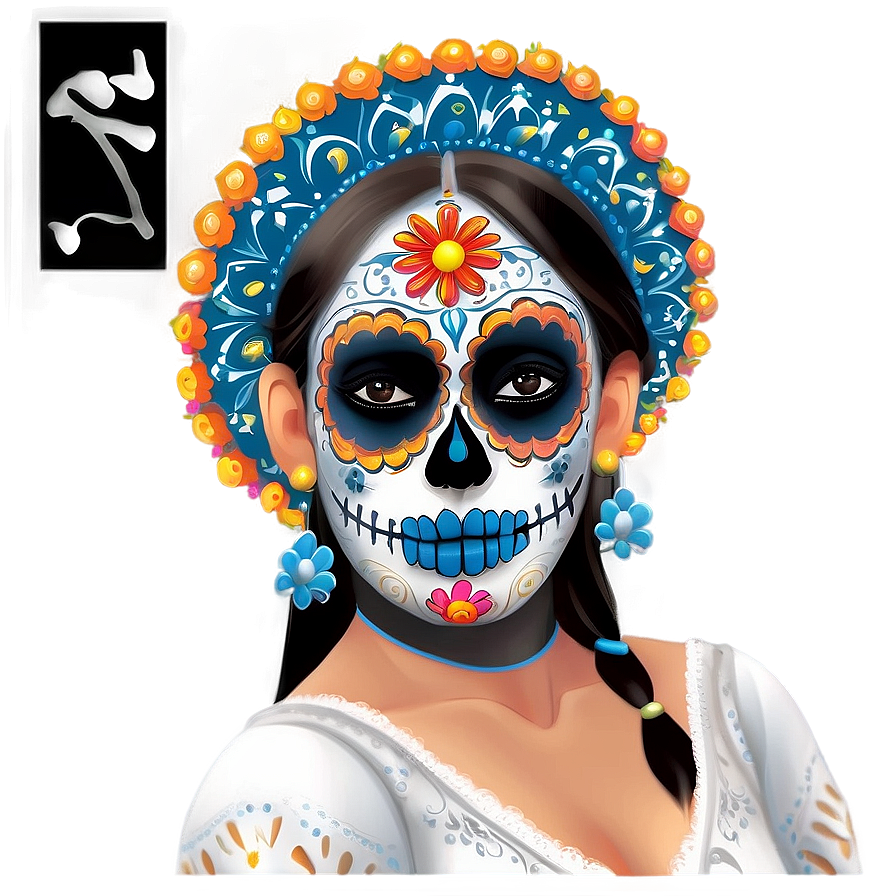 Dia De Los Muertos Music And Dance Png 8 PNG