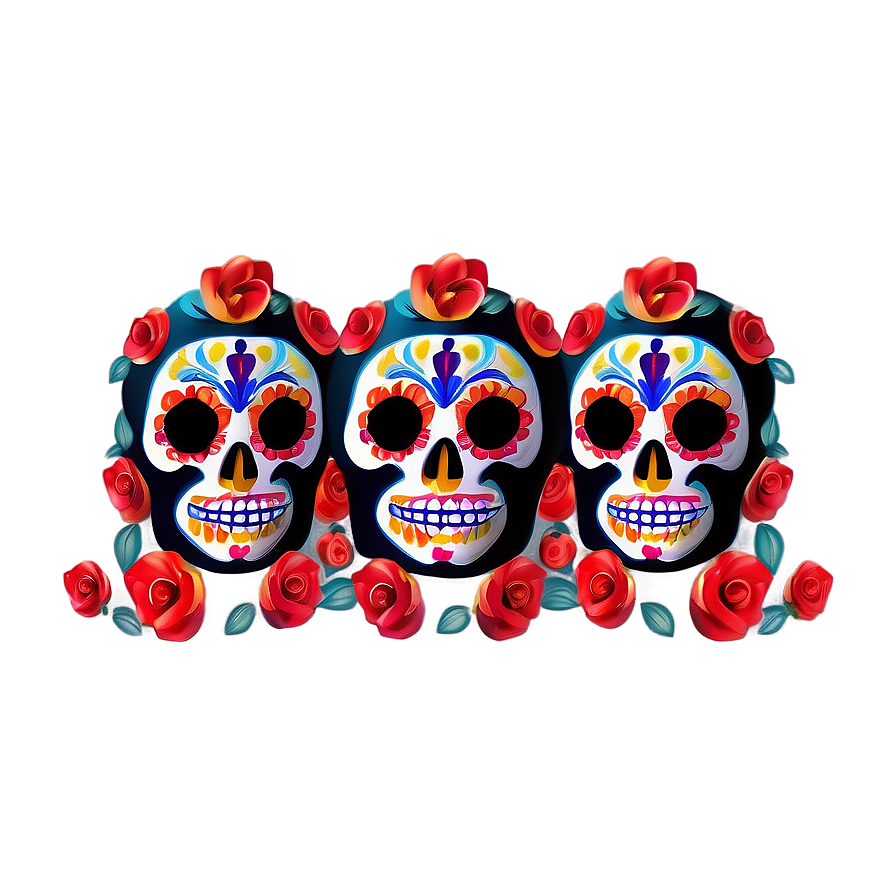 Dia De Los Muertos Nighttime Vigils Png 06112024 PNG