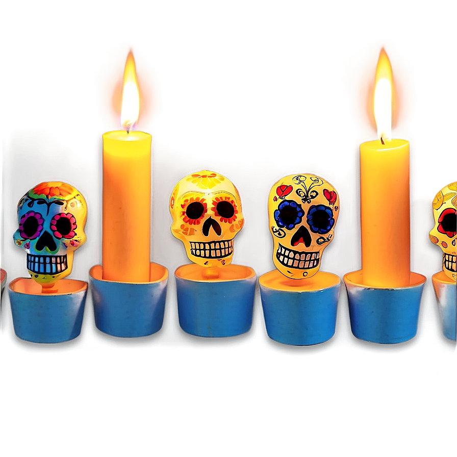 Dia De Los Muertos Nighttime Vigils Png 06112024 PNG