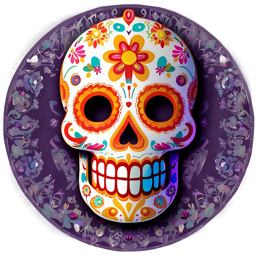 Dia De Los Muertos Pan De Muerto Png Ypo65 PNG