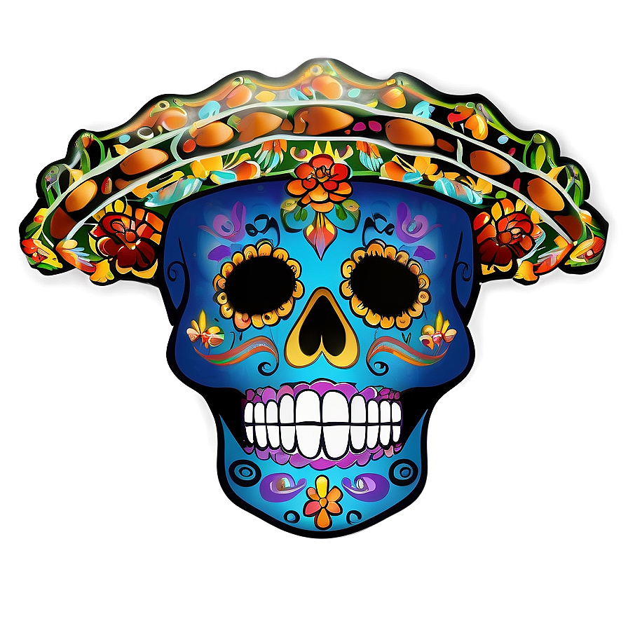 Dia De Los Muertos Rituals And Traditions Png Xtc29 PNG