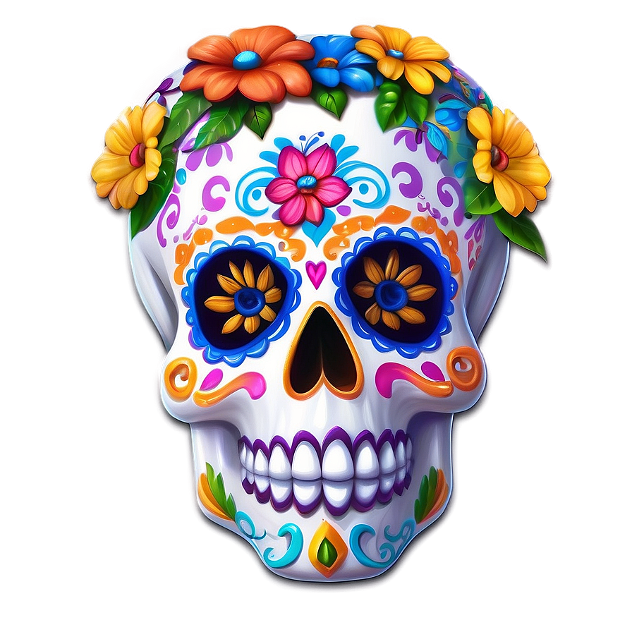 Dia De Los Muertos Spirit Guides Png 23 PNG