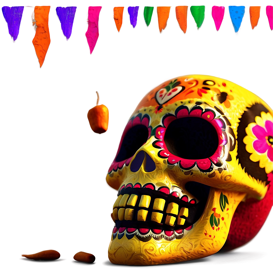 Dia De Los Muertos Spiritual Celebrations Png 06112024 PNG