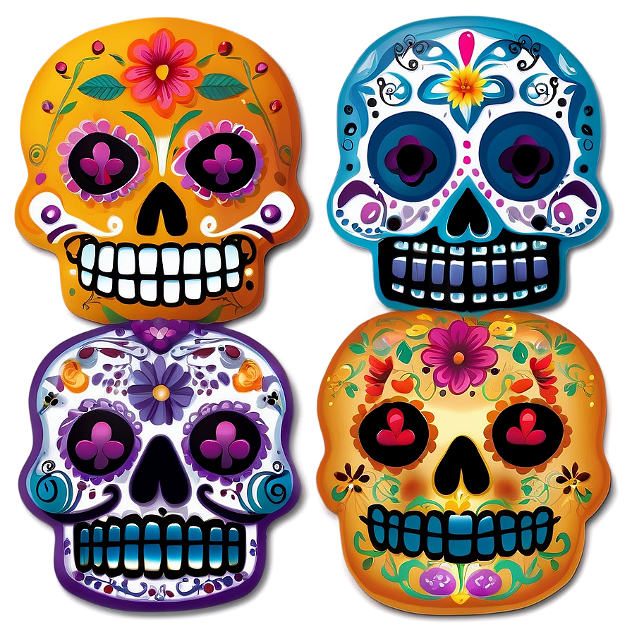 Dia De Los Muertos Spiritual Celebrations Png 06112024 PNG