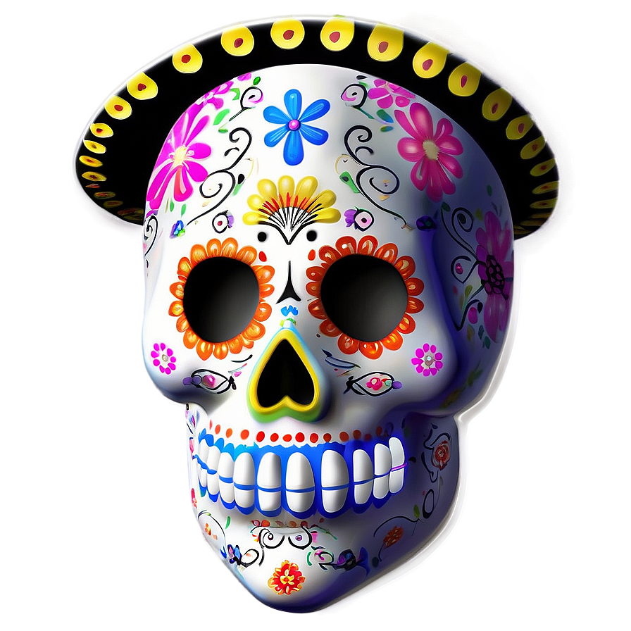 Dia De Los Muertos Spiritual Celebrations Png 25 PNG