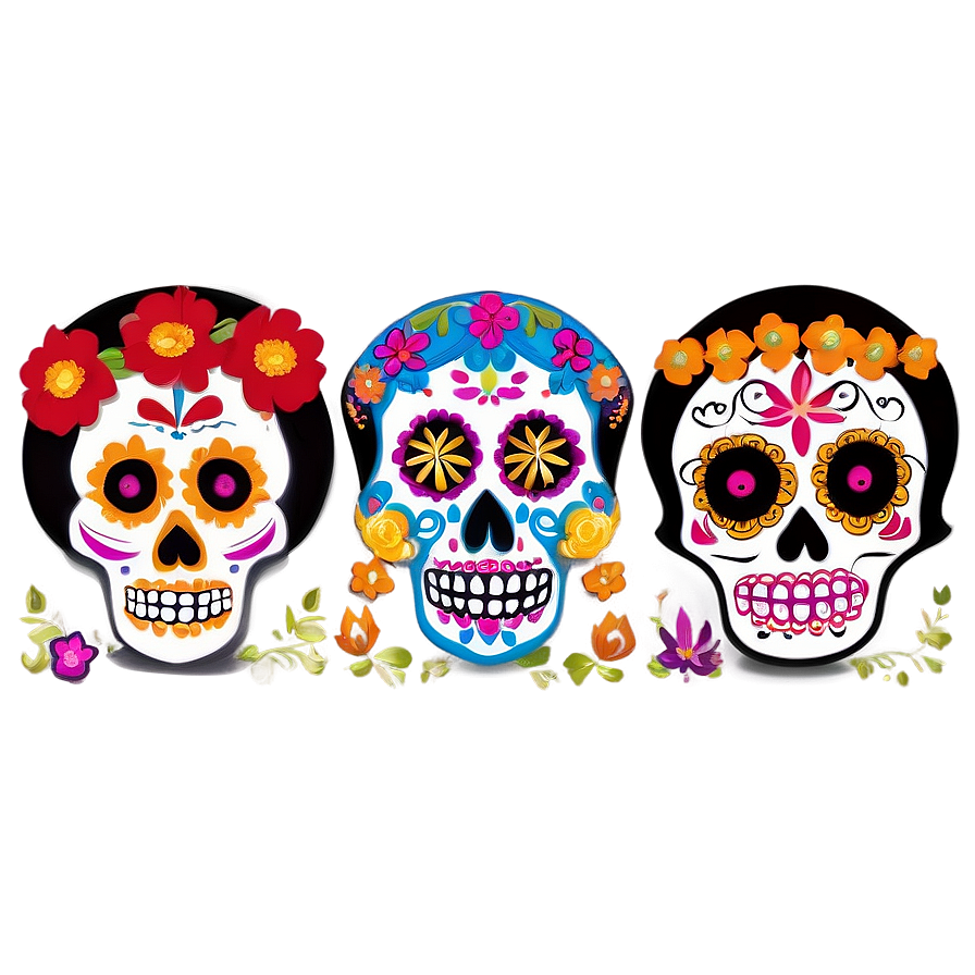 Dia De Los Muertos Street Festivities Png 21 PNG