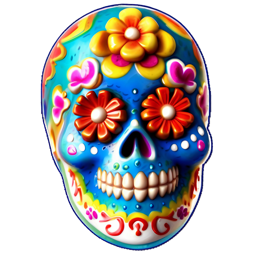 Dia De Los Muertos Symbolic Artifacts Png 87 PNG