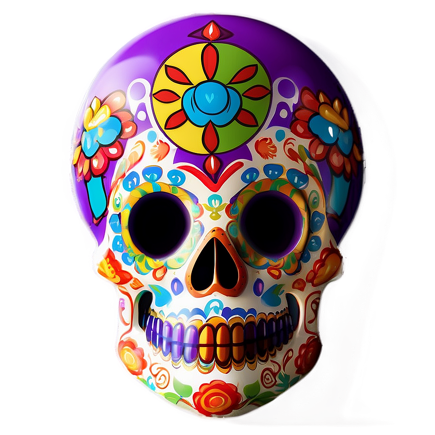 Dia De Los Muertos Symbolic Artifacts Png Eod65 PNG