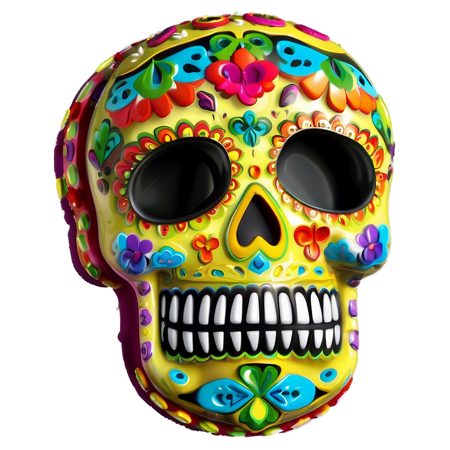 Dia De Los Muertos Symbolic Artifacts Png Oqi94 PNG