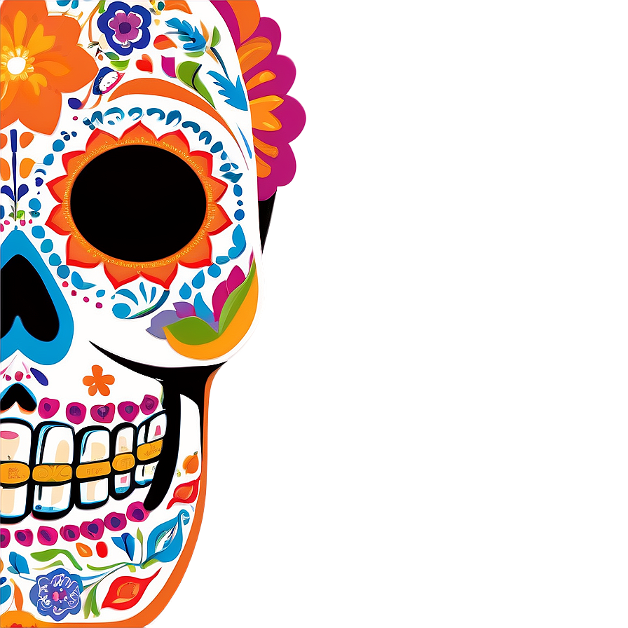 Dia De Los Muertos Traditional Ceremonies Png 52 PNG