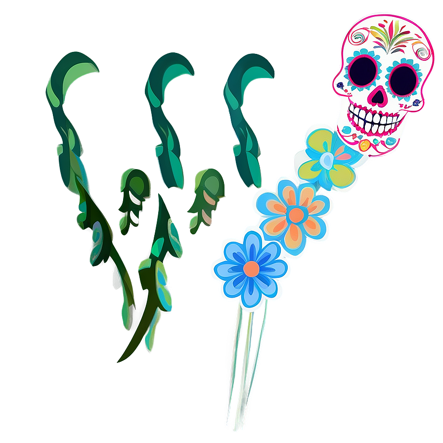 Dia De Los Muertos Traditional Ceremonies Png Koq70 PNG