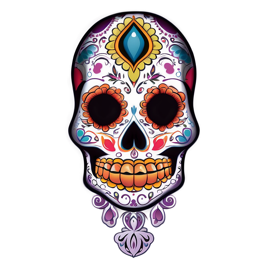 Dia De Los Muertos Traditional Tattoos Png 06112024 PNG