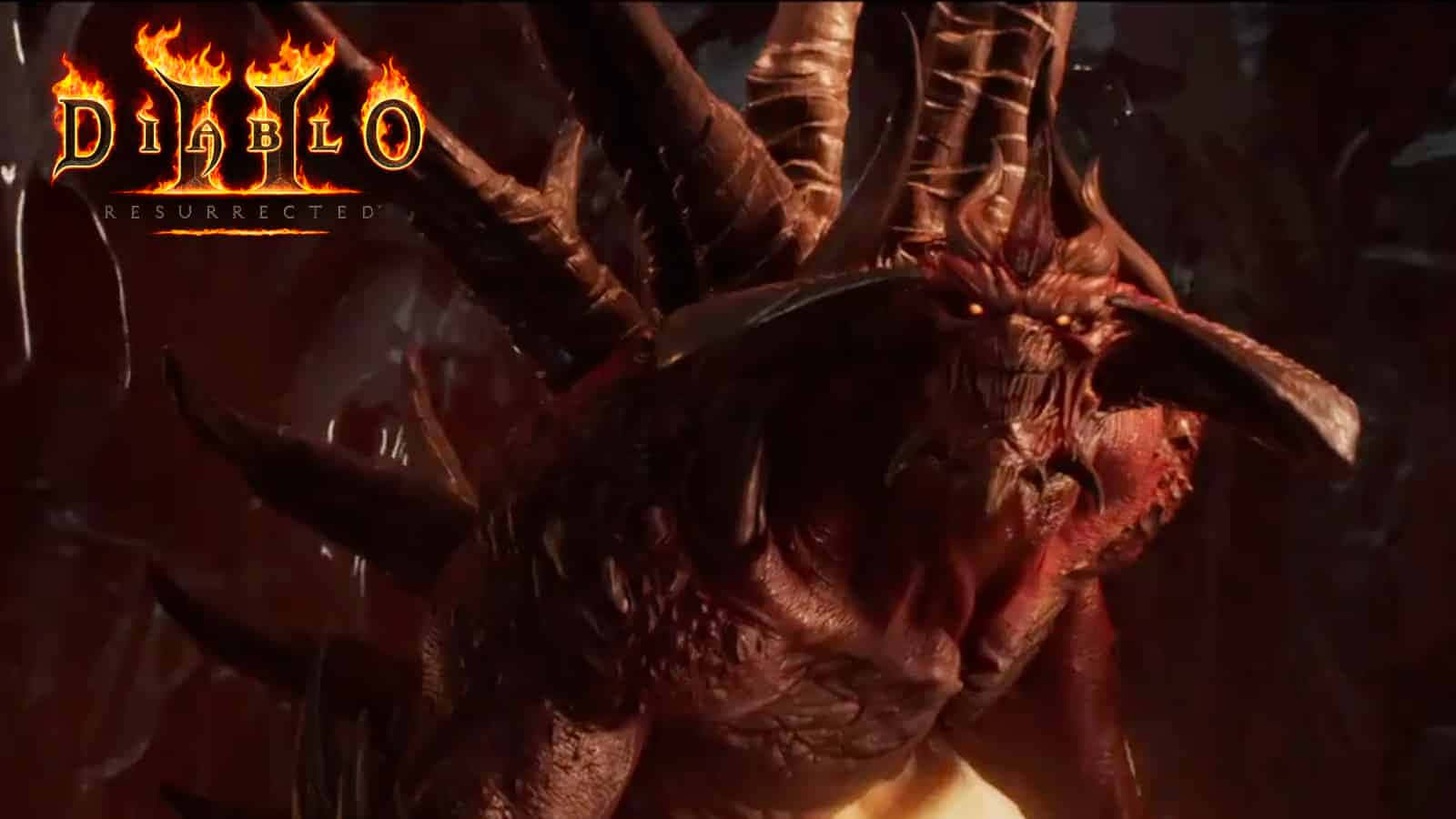 Diablo2 Lord Of Terror Omslag. Wallpaper