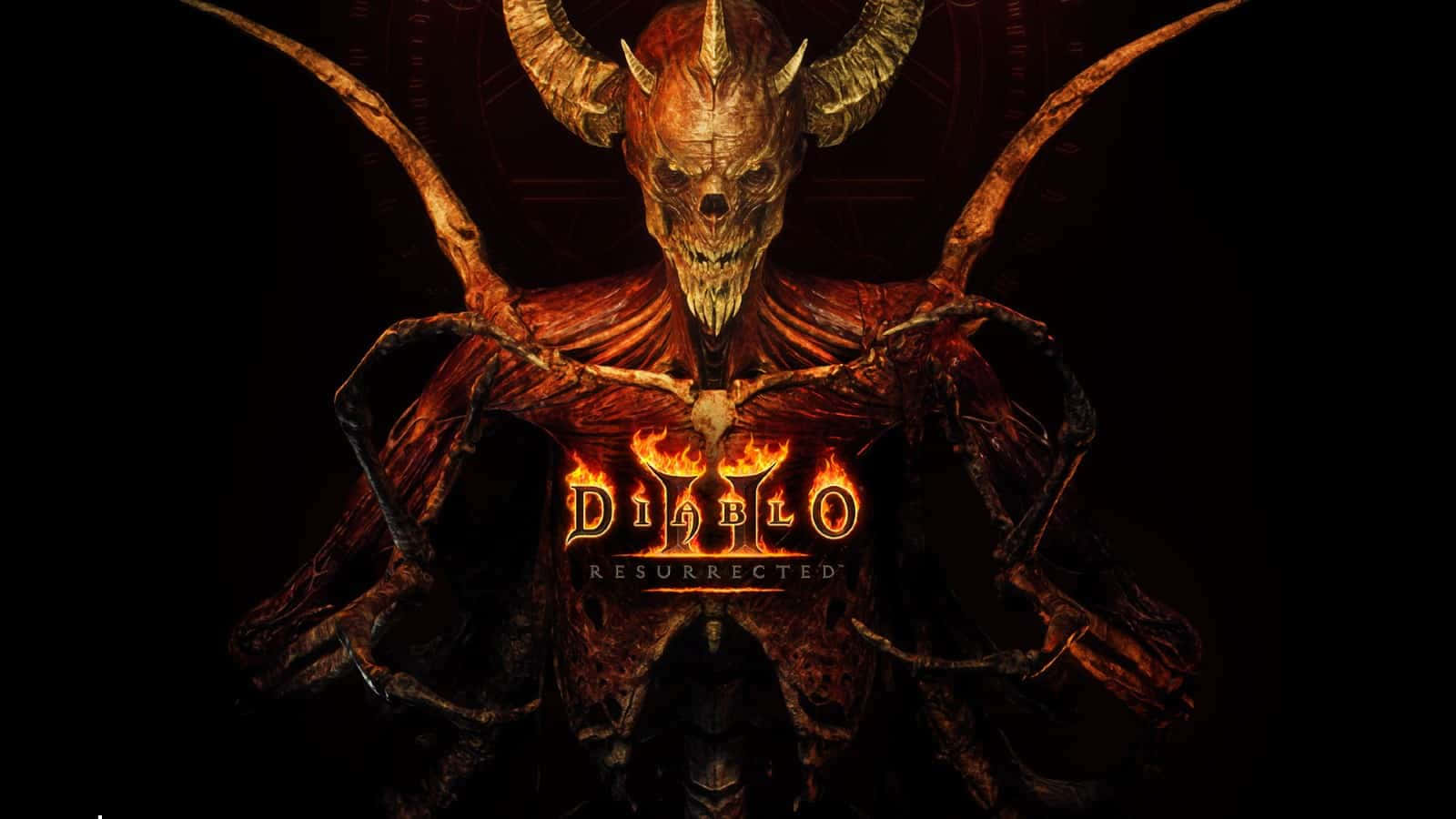 Diablo 2: Ressurected Mephisto Charme Tapet Wallpaper