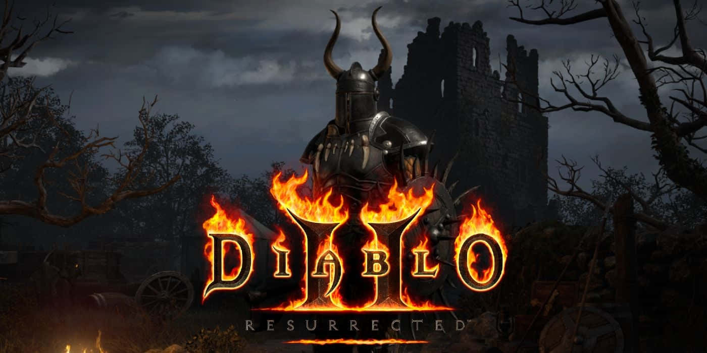 Diablo 2: Resurrected Desktop Poster Wallpaper