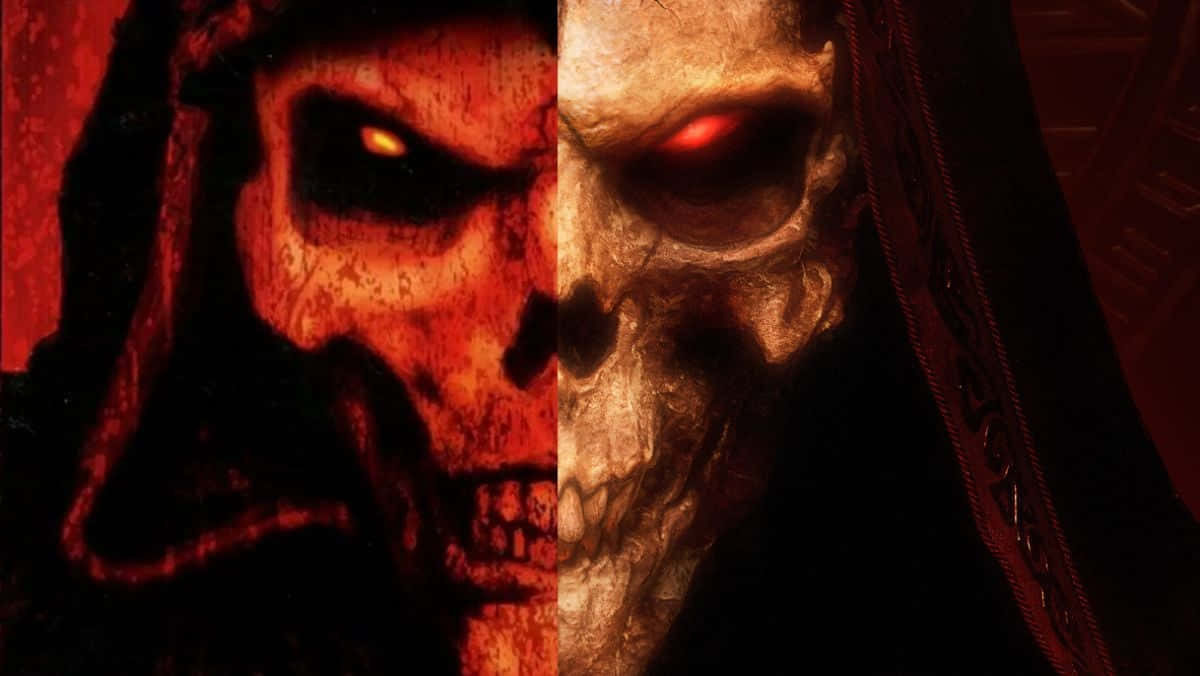 Grav ind i Diablo 2, den legendariske action RPG hack og slash fyldt med modstand og gameplay. Wallpaper