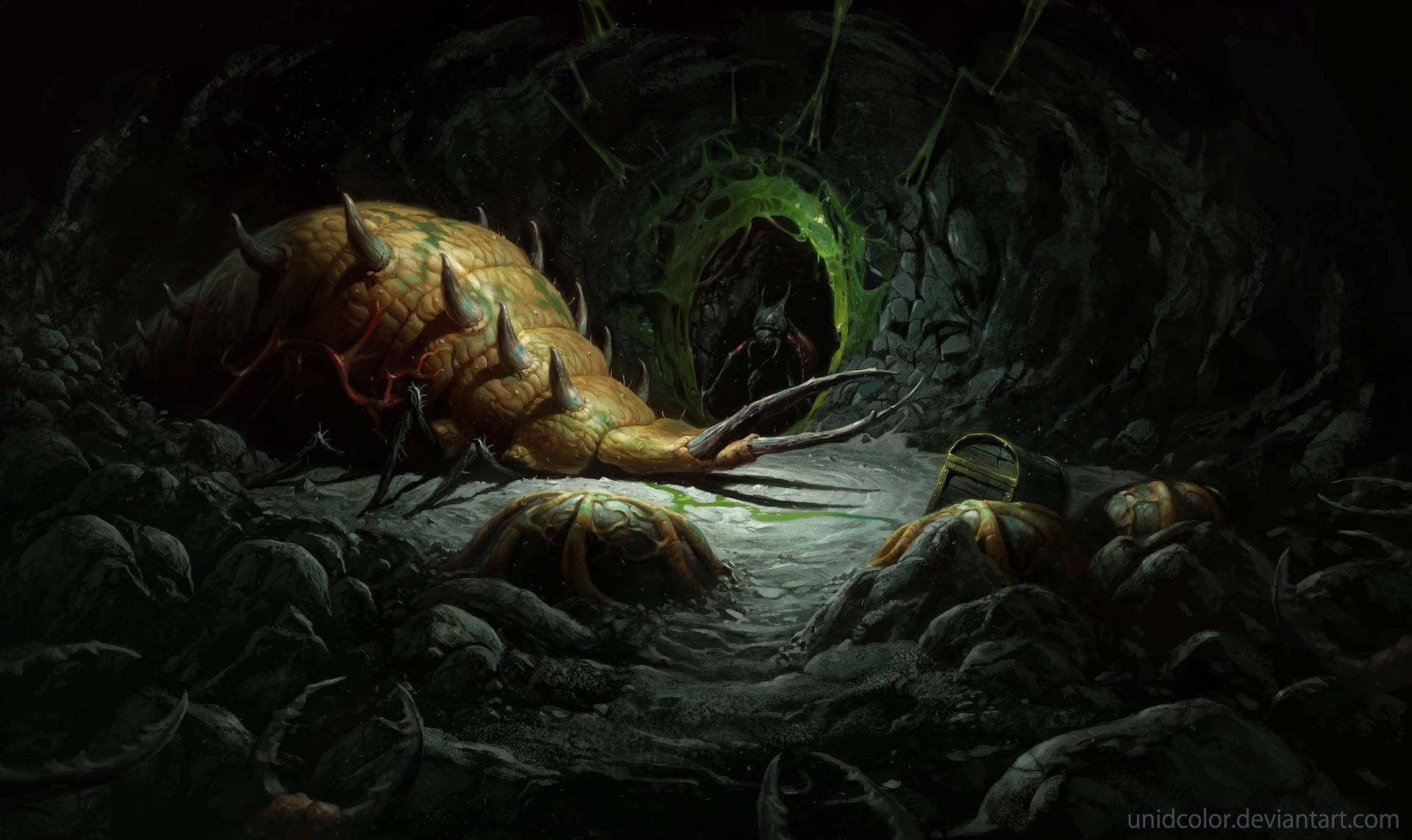 Diablo 2 Monster Art Wallpaper
