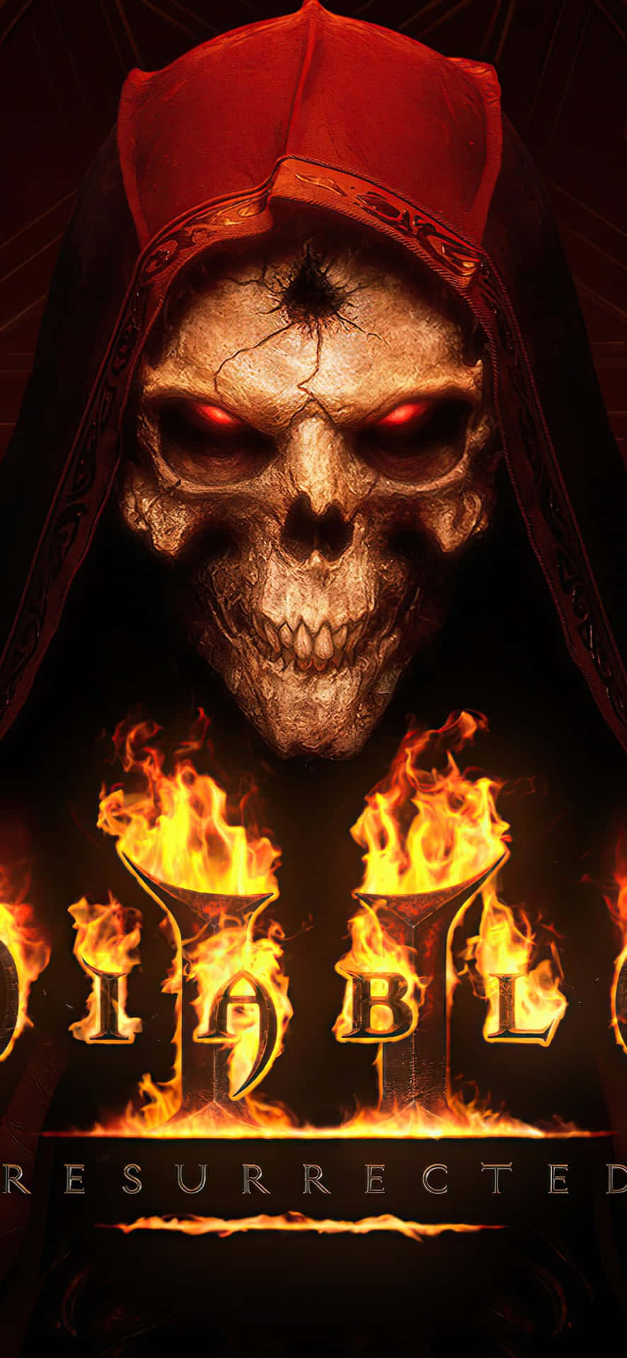 “Rise of the Undead: Unleash your power and take control of the world in Diablo 2 Resurrected” Wallpaper