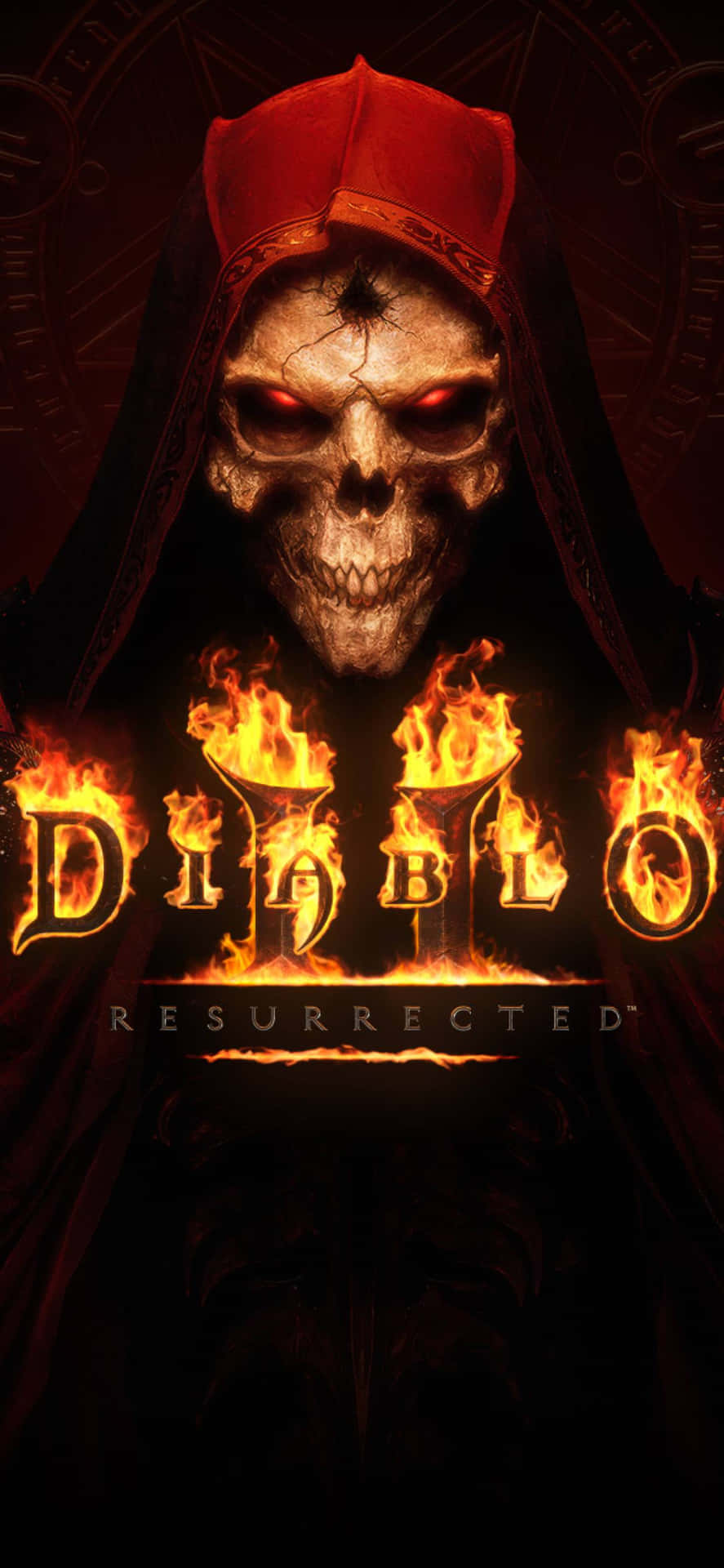Prepáratepara El Regreso De Diablo 2 Con Resurrected. Fondo de pantalla