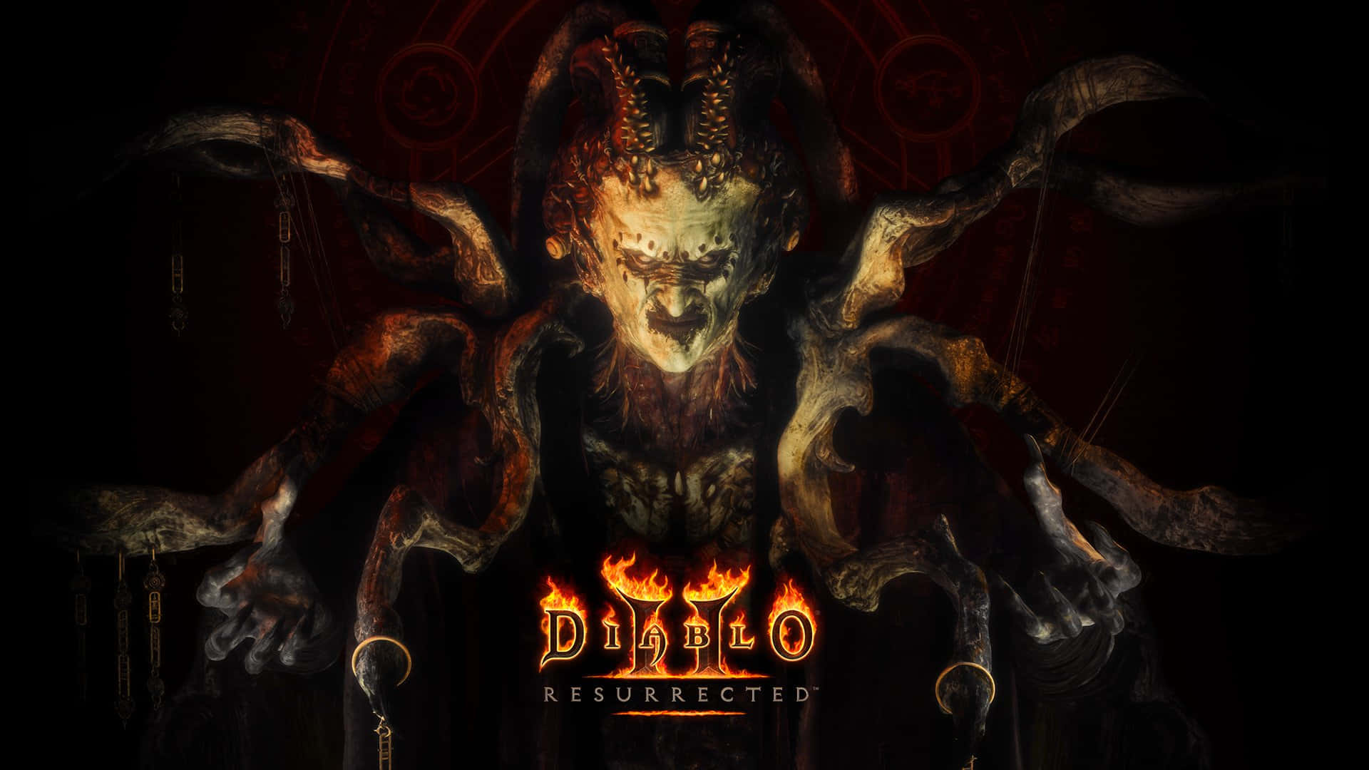 Feel the Power of Diablo 2 Resurrected Wallpaper