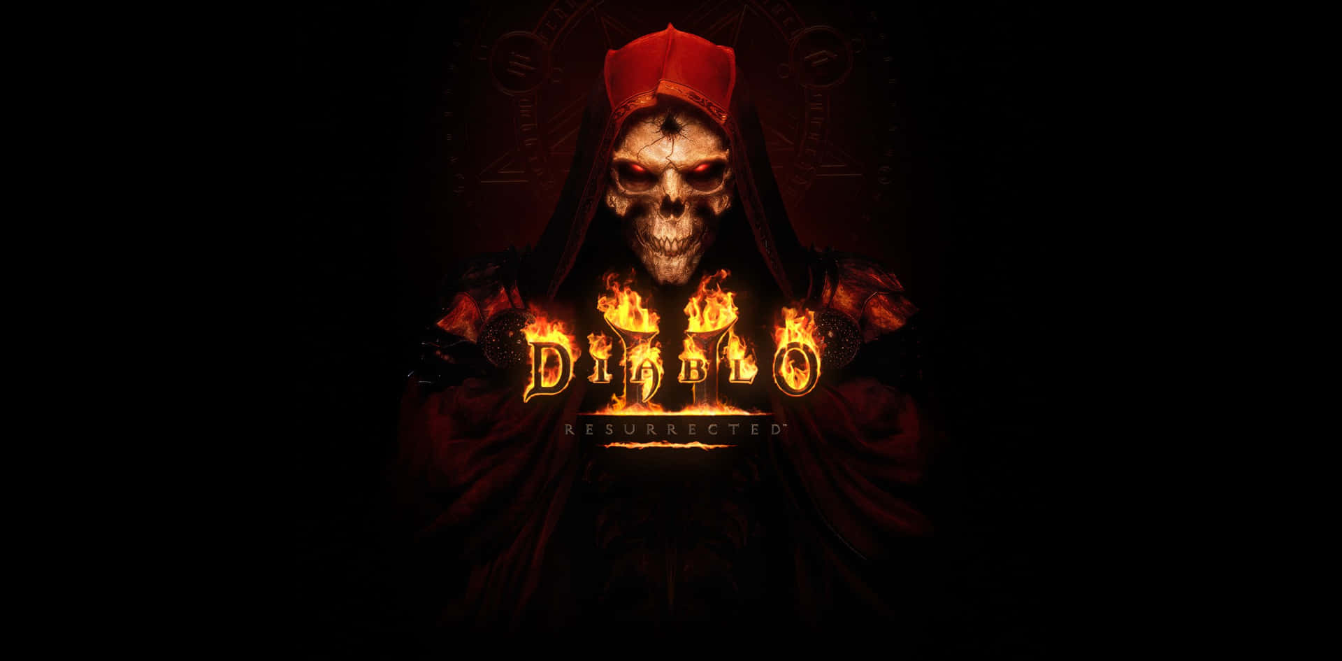 “Do you dare challenge the Lord of Terror in Diablo 2 Resurrected?” Wallpaper