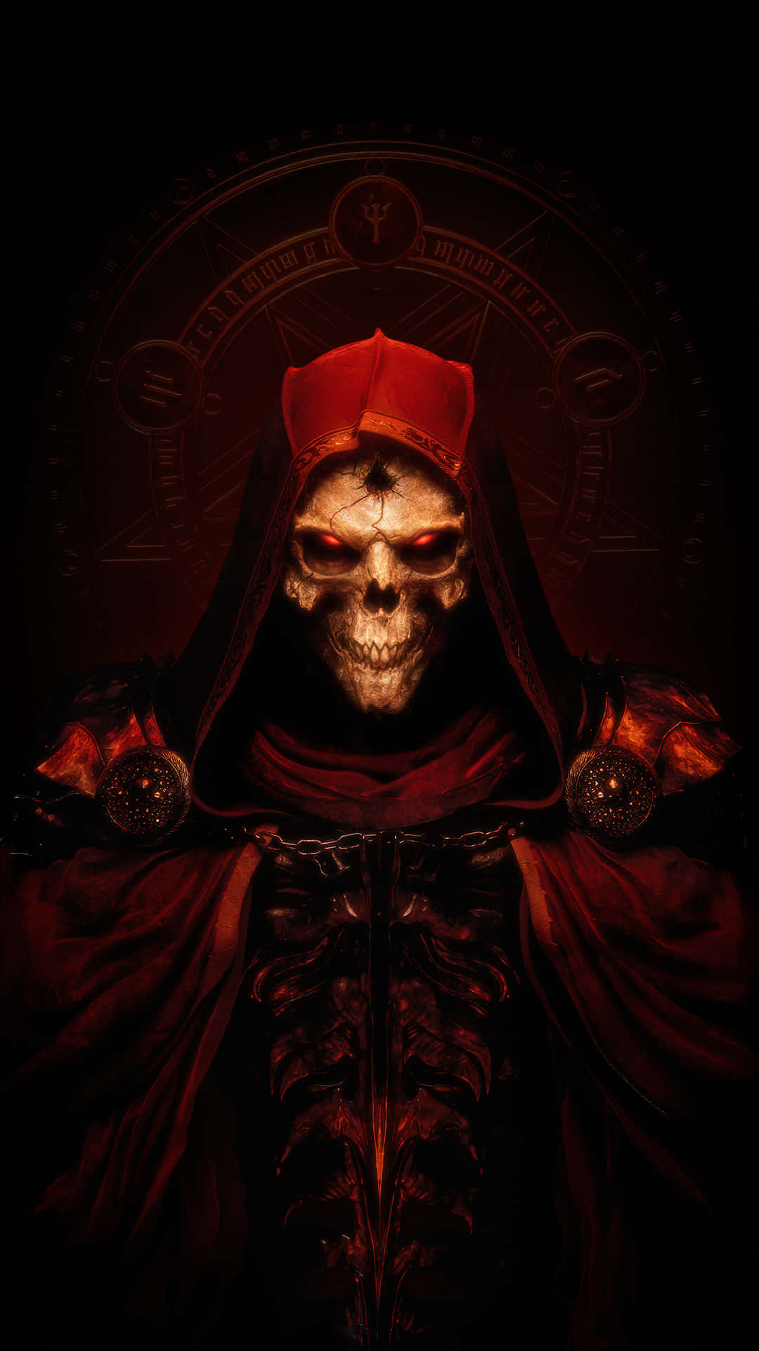Tag på en episk quest med Diablo 2 videospil tapet. Wallpaper