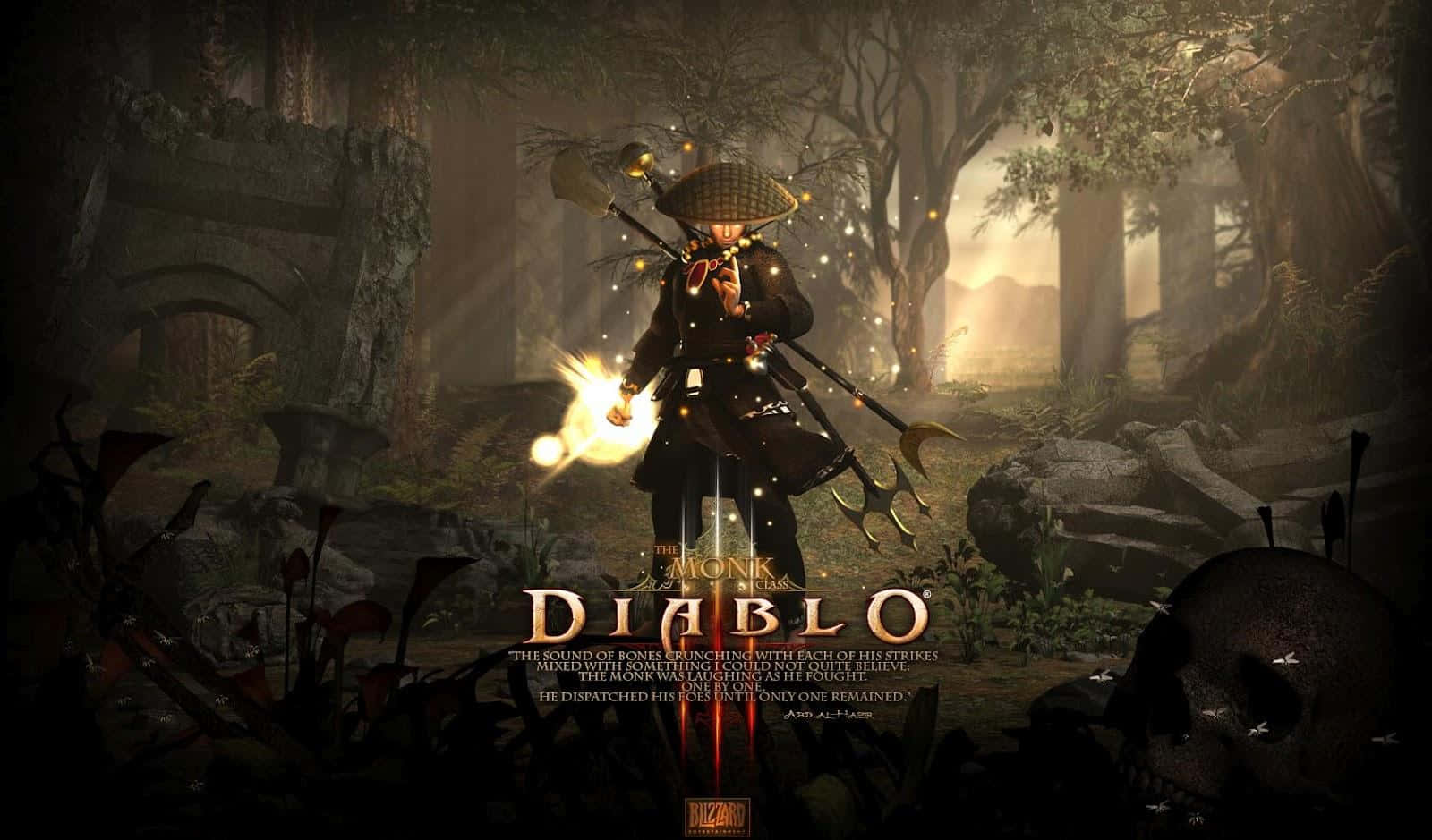 Diablo3 - Papel De Parede. Papel de Parede