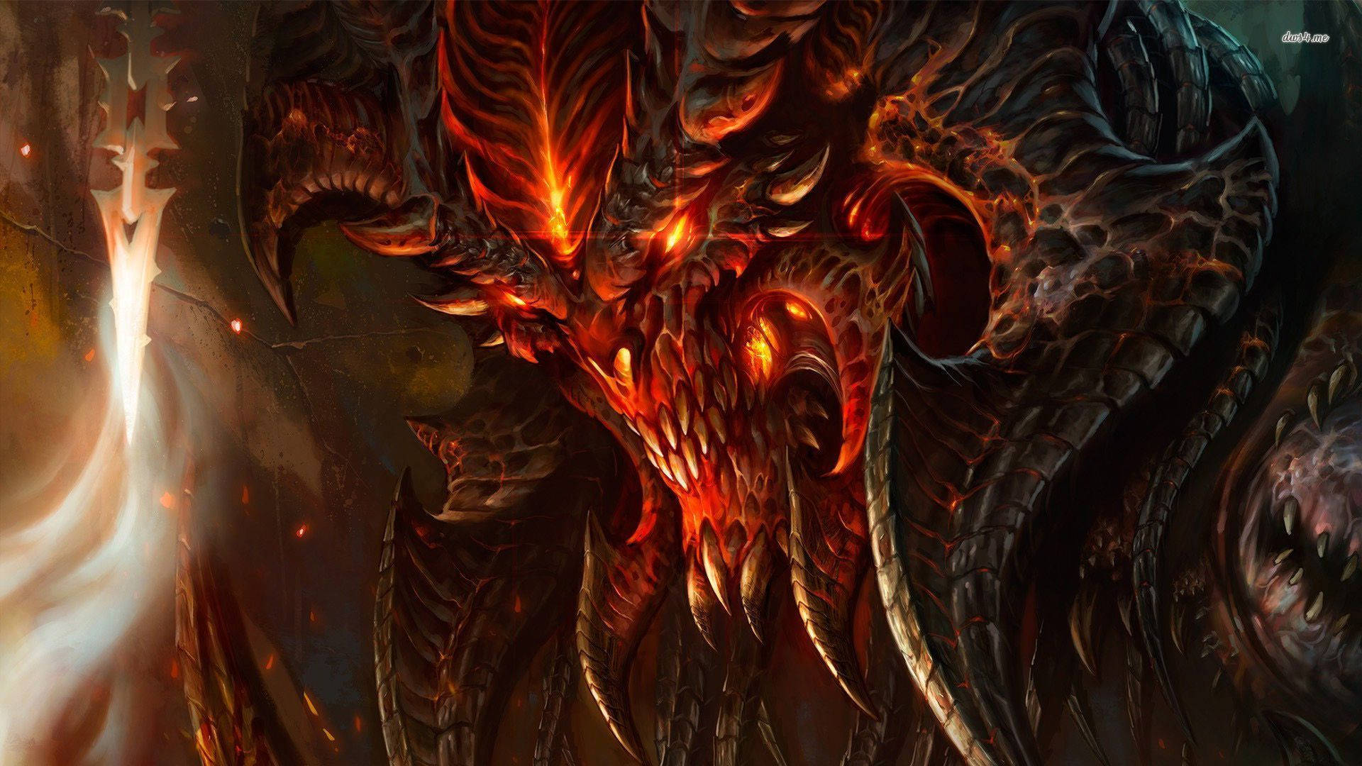 Diablo 3 Act Boss Wallpaper