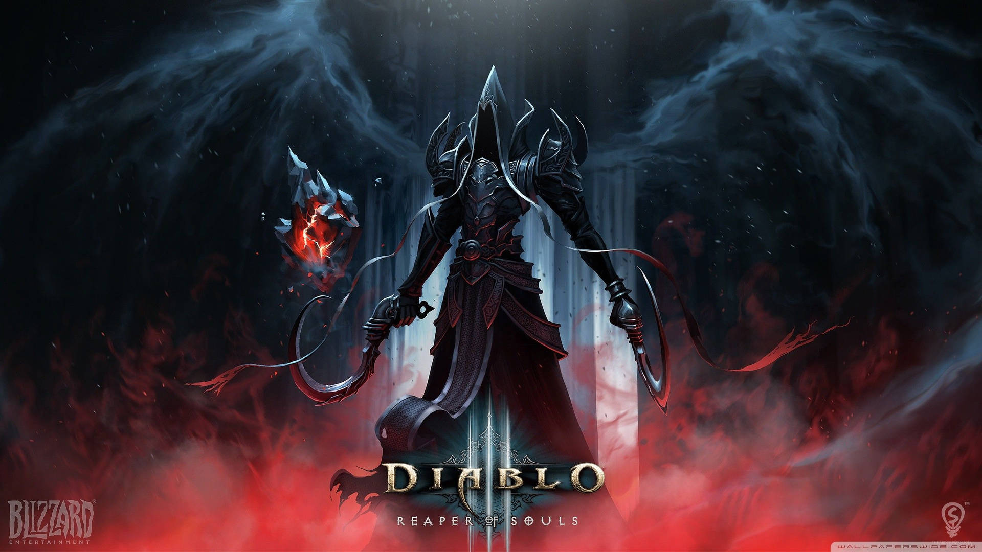 Diablo 3 Malthael Red Orb Wallpaper