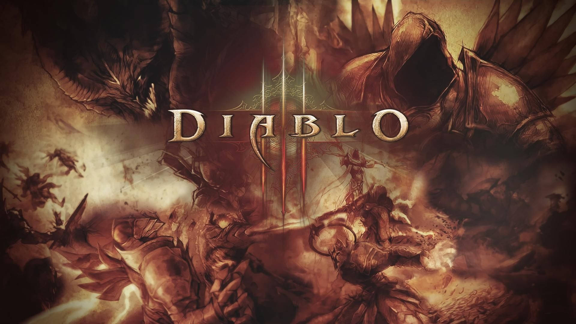 Diablo 3 Poster Wallpaper