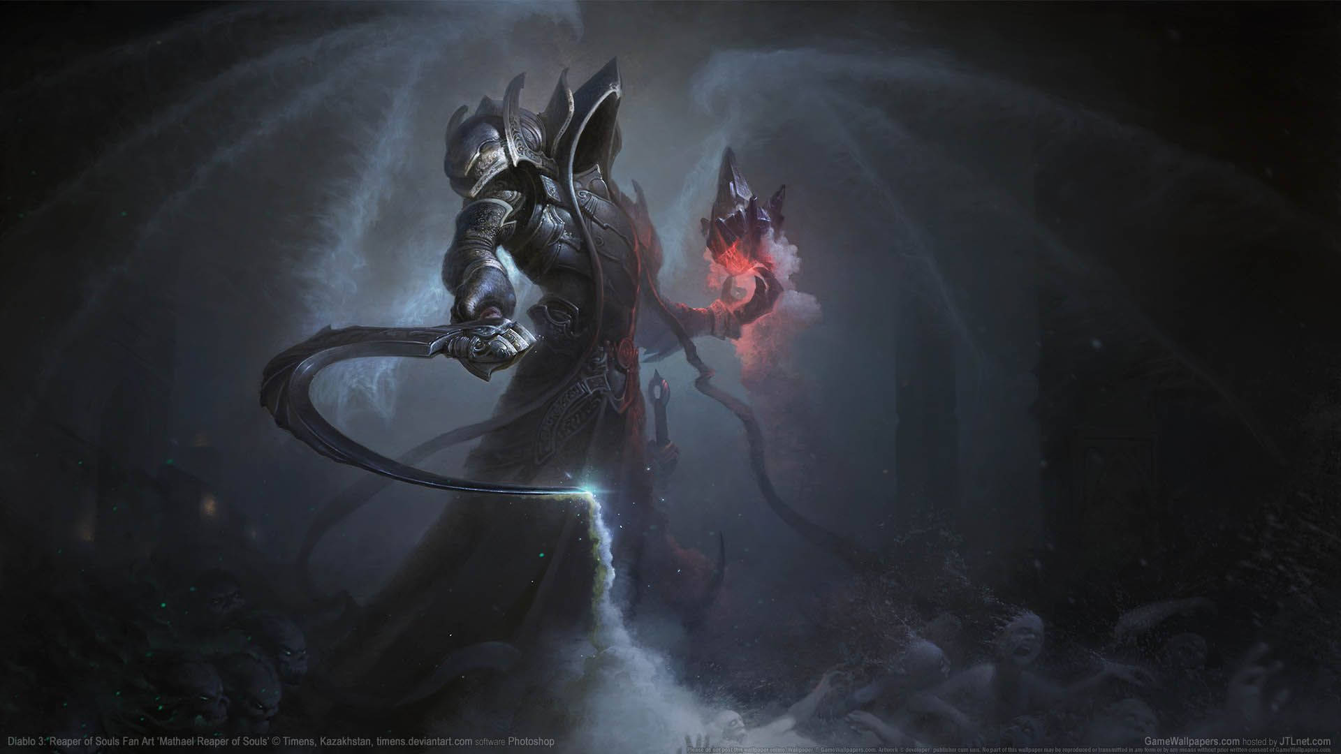Diablo 3 Reaper of Souls Fan Art Wallpaper