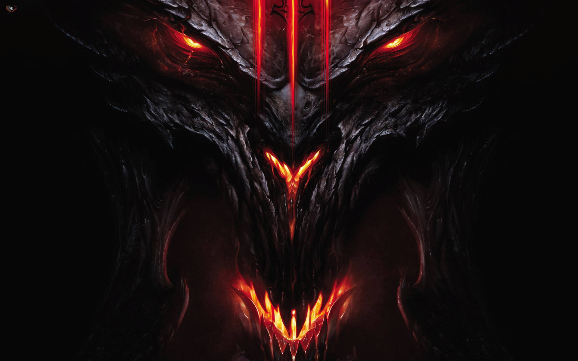 Download Diablo 3 Red Eyed Monster Wallpaper 